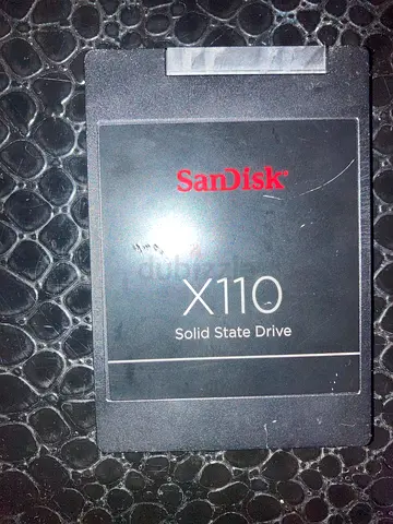 Sandisk 256 gb ssd