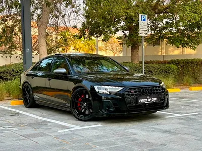 Audi S8 with AUDI WARRANTY!! 2022 GCC spec 4.0L V8 twin turbo 571 BHP