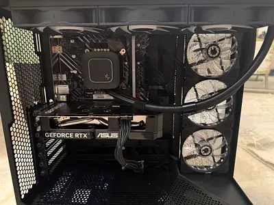 Gaming pc rtx 5060