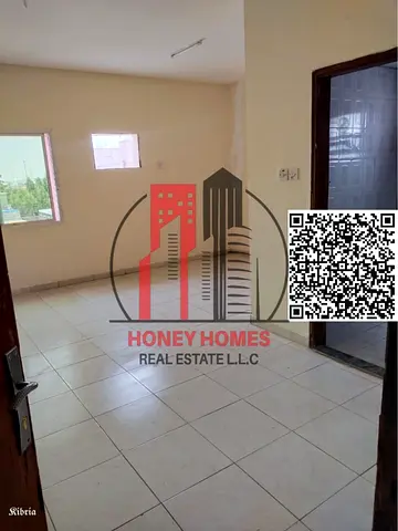 1 Bedrooms and small hall is available for rent in Al JUrf Industrial area 1 Ajman