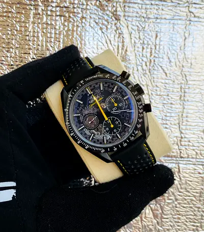 Omega Speedmaster Dark Side of the Moon Apollo 8 Super, master quality Swiss mission🇨🇭(Reference s