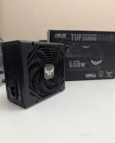 ASUS TUF Gaming 550W PSU | 80 PLUS Bronze | TUF-550B-GAMING | 6-Year Warranty Design | Gaming Power