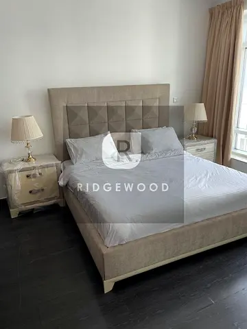 Elegant Fully Furnished 1BR | Iconic Burj View | Prime Location| Rent 105000