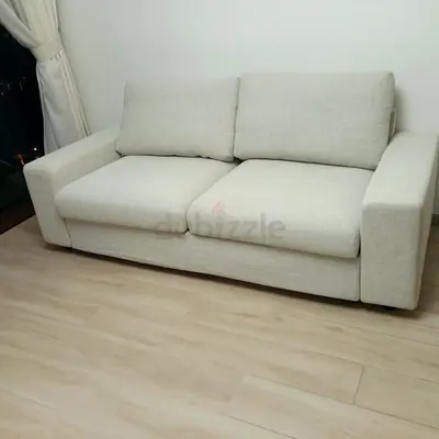 New VIMLE 2 SEATER SOFA BED PULL OUT MATTRESS