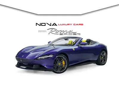 2025 FERRARI ROMA SPIDER / BRAND NEW