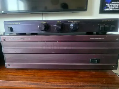 B&K EX4420 POWER AMP + PREAMP