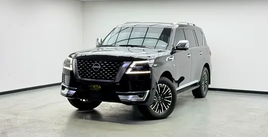 2024 Nissan Patrol LE Platinum, Warranty+Full Service History, GCC Specs