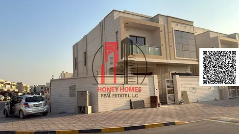 🏡✨ Brand New Corner 6-Bedroom Villa for Sale | Prime Location Al Helio 2, Ajman ✨🏡