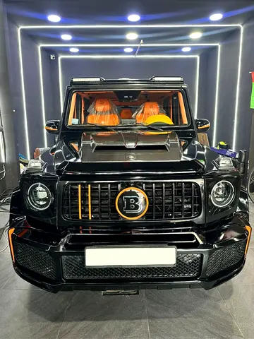 2006 Mercedes-Benz G-Class Brabus G 500 GCC Specs