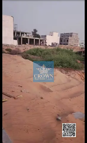 Townhouse Plot in Al Zahia for AED 390,000
