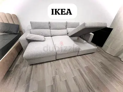IKEA Eskilstuna L Shape Sofa bed