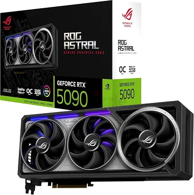 ASUS ROG STRIX GeForce RTX 5090 32GB Gaming Graphics Card (OC)