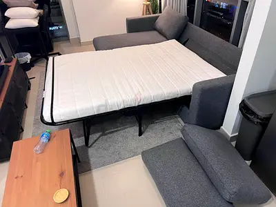 Excellent condition ___IKEA Vimle SOFA bed