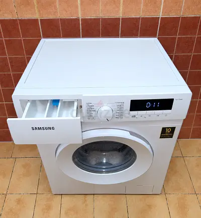 Samsung Front Load Washing Machine – 7kg, Excellent Working Condition