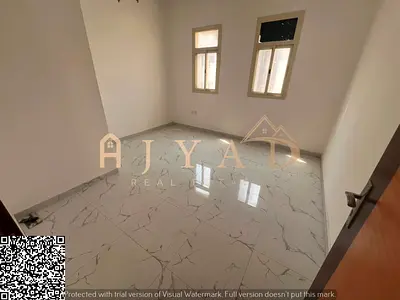 For annual rent in Ajman, Al Alia: 1BR with balcony in a vibrant area, close to all services and Sheikh Mohammed Bin Zayed Street.