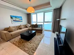 Full Sea View 1 BR | Furnished & Serviced | Vacant