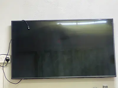 55 inch Wall Mounted LG LED TV - Good Working Condition