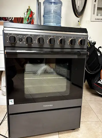 TOSHIBA GAS COOKER/OVEN 4 BURNER