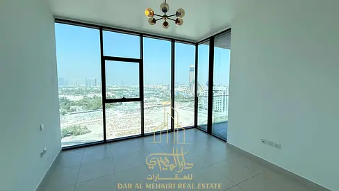 Spacious 3 BHK+Maid | Burj Khalifa & Skyline View | Gym, Pool, Garden