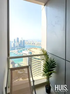 Spacious 2BR | Waterfront View | Prime Location