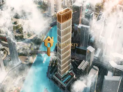 Burj & Canal View | 1 Bedroom Apartment | **One by Binghatti**