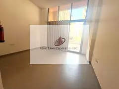 Brand new studio with balcony with privet garden for rent al mamsha Sharjah n