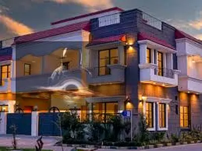 فيلا مفروشة من 3 غرف نوم | فيريديان آت ذا فيلدز | تصميم حديث