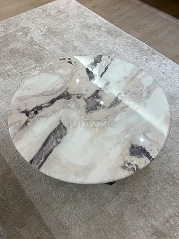 Marble coffee table