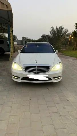 2013 Mercedes-Benz S-Class S 500 GCC Specs