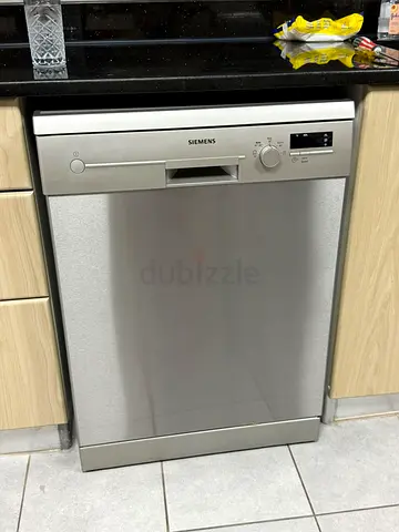Siemens Freestanding Dishwasher