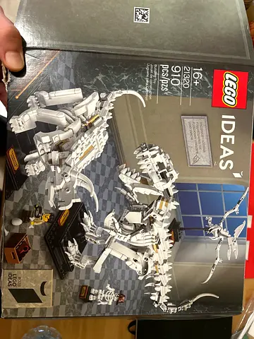 LEGO Ideas 21320 Dinosaur Fossils Set (910 pcs) - Sealed/Boxed