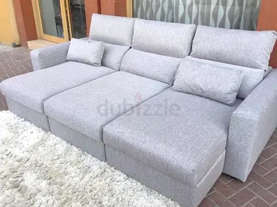 Great Condition Ikea Eskelstuna Sofa Bed with Storage