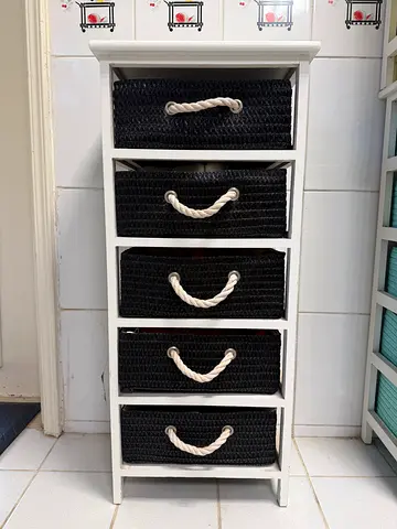 Colorful drawer