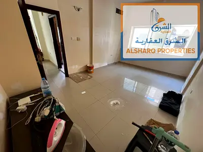 Spacious 1-Bedroom Apartment with Balcony, Excellent View & Central AC in the Second Row of Ajman Corniche
