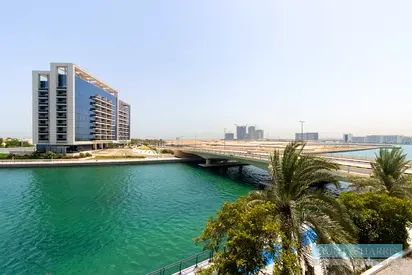 3 Bedroom for Rent Mina Al Arab - Amazing Sea View - Nicely Furnished