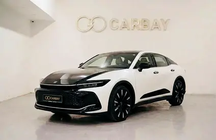 AED 2804 PM | TOYOTA CROWN PLATINUM HYBRID 2023 |AGENCY WARRANTY & SERVICE CONTRACT JUNE 2029 | GCC