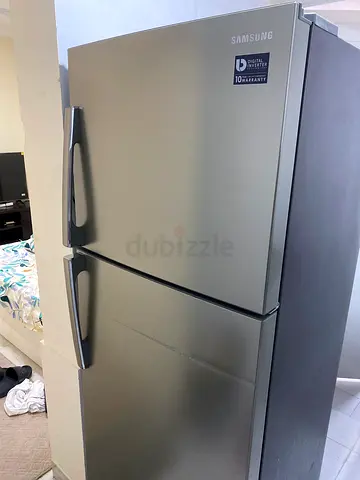 Samsung Double Door Refrigerator - Good Condition (Used)