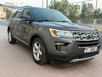 2019 Ford Explorer XLT American Specs