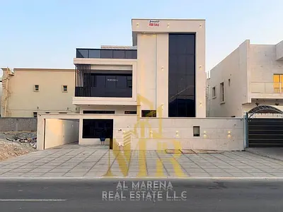 ** Luxury Villa for Sale in Ajman – Al Yasmeen Area ** *Sophisticated modern design and spacious interiors perfect for your family (Two floors + Roof)