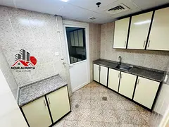 Near DAFZA metro 1bhk with balcony for family