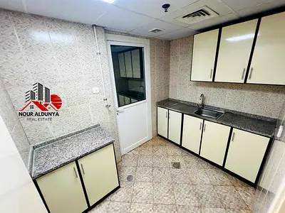 Near DAFZA metro 1bhk with balcony for family