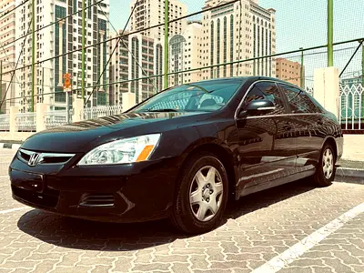 Honda Accord LX 2006 GCC Specs - Very Good Condition