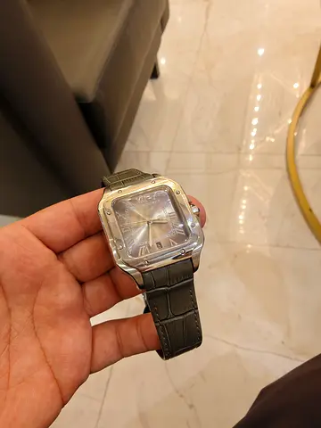 Men watch