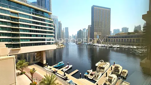 Chiller Free | low Floor | marina view | Vacant