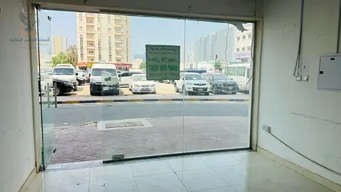 Commercial Shop for Rent in Al Nuaimiya 2, Ajman – 700 Sq. Ft. with Mezzanine