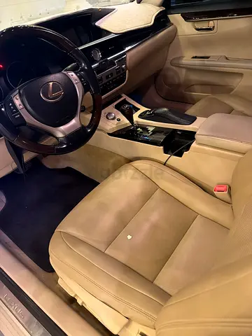 Lexus ES-Series ES 350 2013 American Specs