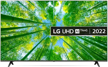 LG 60 inch Smart UHD LED TV - 4K - 60Hz, 60UQ81