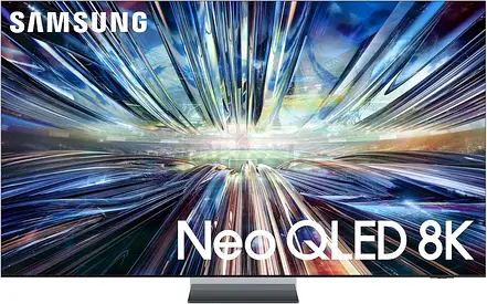 Samsung 75 Inch Neo QLED TV, QN900D, 8K, Mini LED, 8K AI Upscaling Pro, Infinity Air Design, Samsung