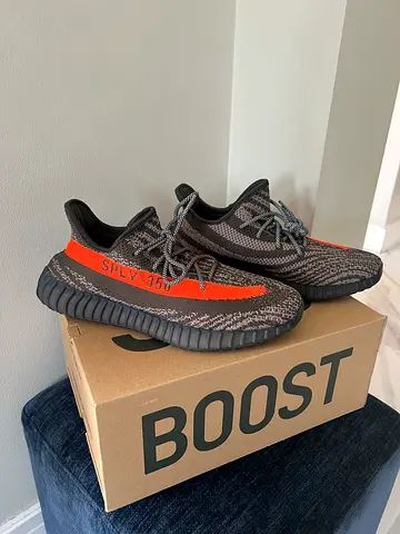 Adidas Yeezy Boost 350 V2 Carbon Beluga – US 12 – Brand New