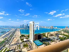 Full Sea View|1 Bed|Balcony|Near Tram|High Floor